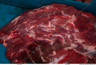Photo Textures of RAW Pork Meat